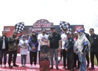 Honda One Make Race Kendari 2025 Sukses Digelar Menghadirkan Banyak Aksi Menarik!