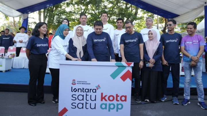 Permudah Layanan Publik, Pemkot Makassar Resmi Luncurkan Super Apps LONTARA +, Apa Saja Fungsinya? super Apps Lontara+