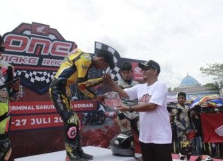 Honda One Make Race 2025 Sukses Digelar di Kendari, Wawali Kendari Harap Jaring Lebih Banyak Bibit Baru