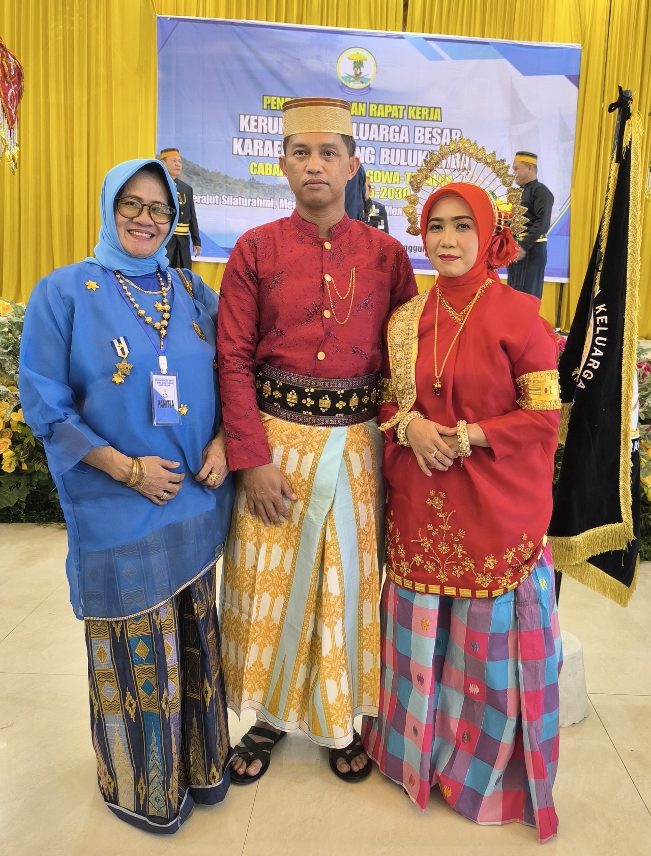 Dinahkodai Andi Kamaluddin, Pengurus DPC KKBKL Gowa – Takalar Periode 2025-2030 Resmi Dilantik