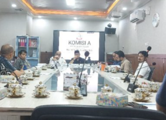 Komisi A DPRD Makassar Soroti Capaian Realisasi Program Kerja SKPD