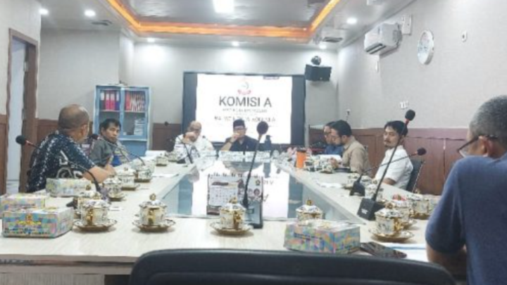 Komisi A DPRD Makassar Soroti Capaian Realisasi Program Kerja SKPD dprd makassar