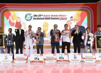 Konsisten Cetak Insan Layanan Unggul, Berikut Daftar Pemenang AHM Technical Skill Contest 2025