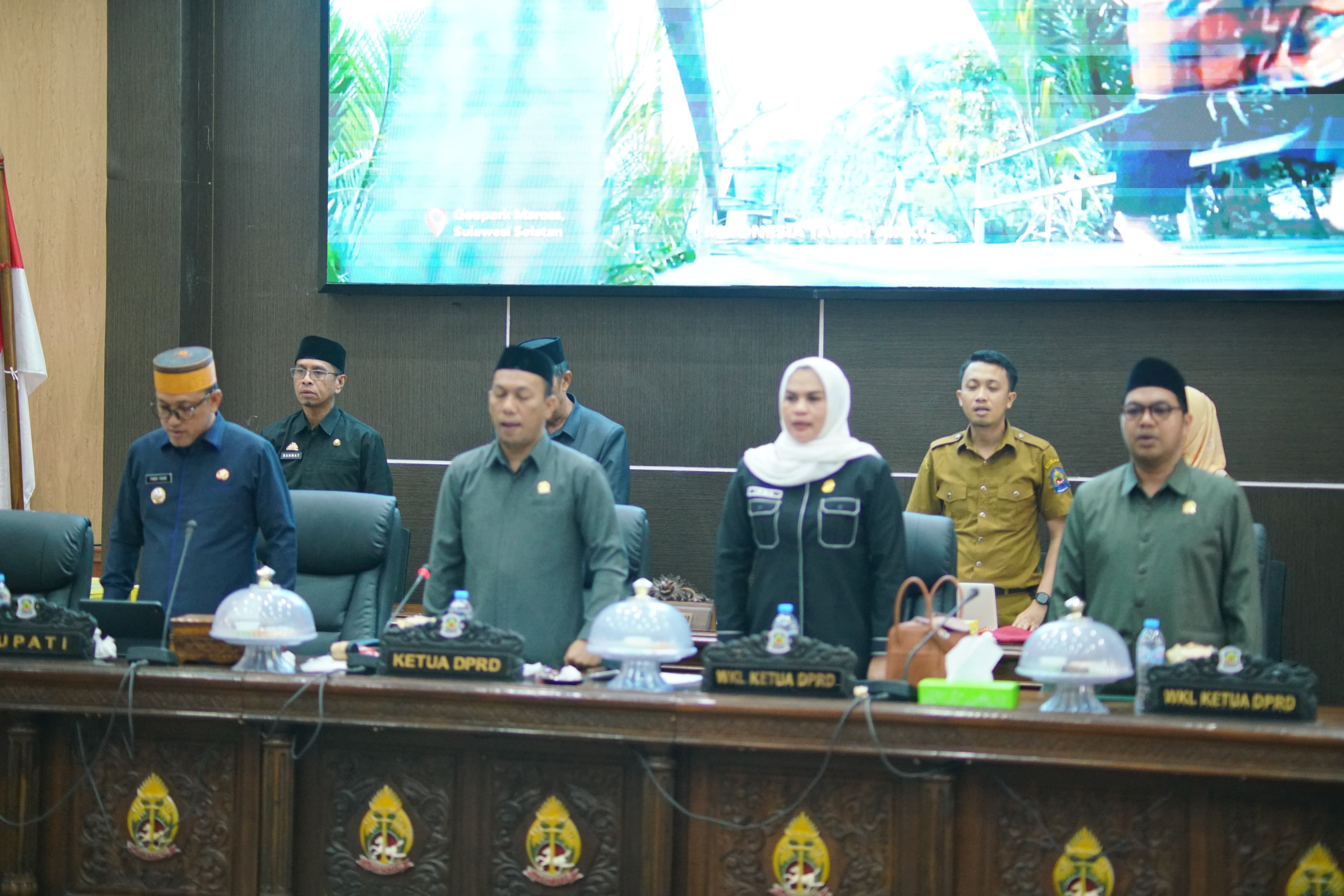 DPRD Jeneponto Gelar Rapat Paripurna Penyampaian Hasil Pembahasan Ranperda Laporan Pertanggungjawaban APBD 2024