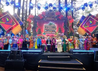 Fashion Week Beautiful Malino 2025 Tampilkan Kreasi Cora' La'ba