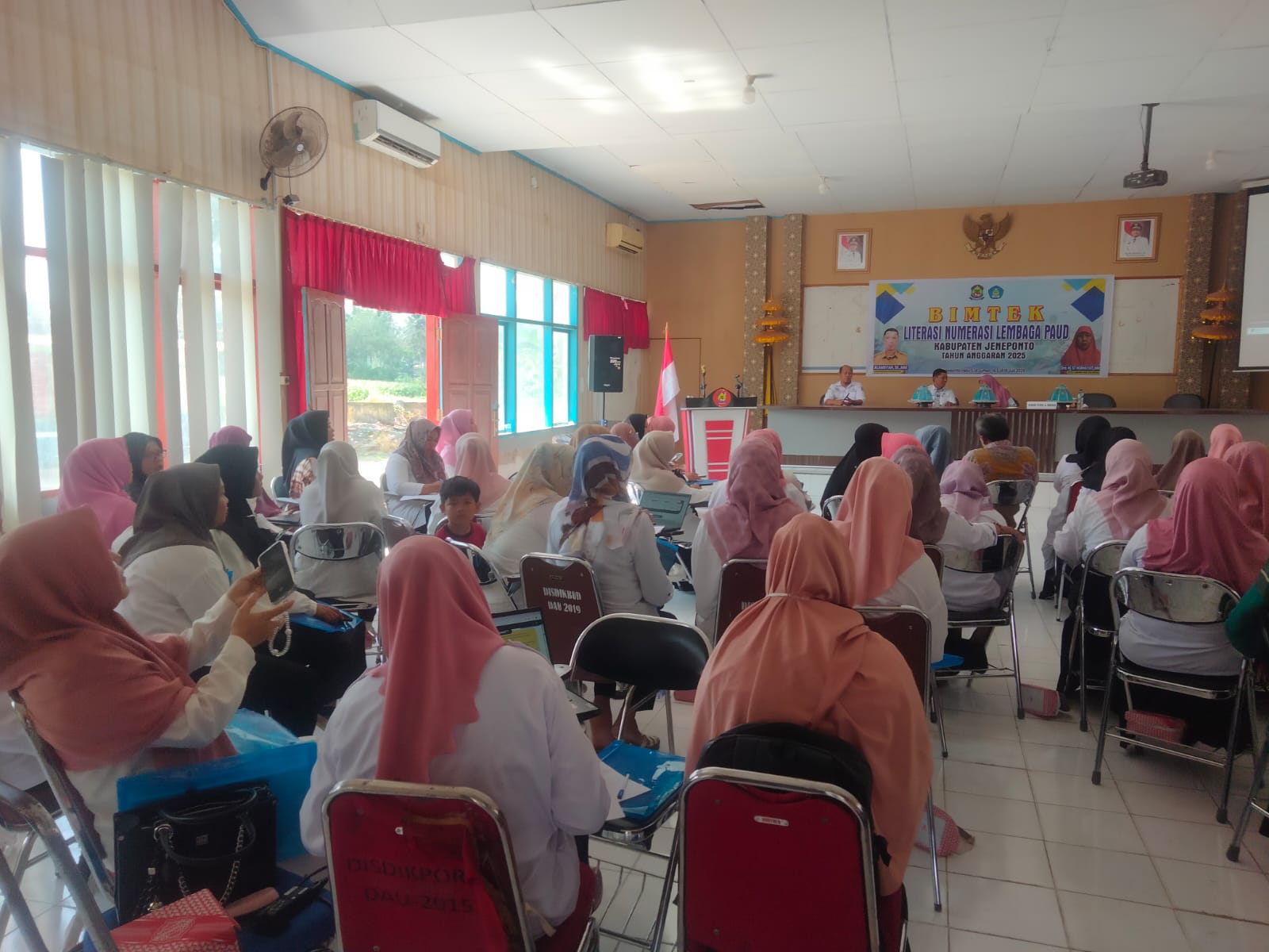 Disdikbud Jeneponto Gelar Bimtek Literasi Numerasi untuk Lembaga PAUD