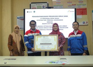 Pertamina patra niaga aft hasanuddin