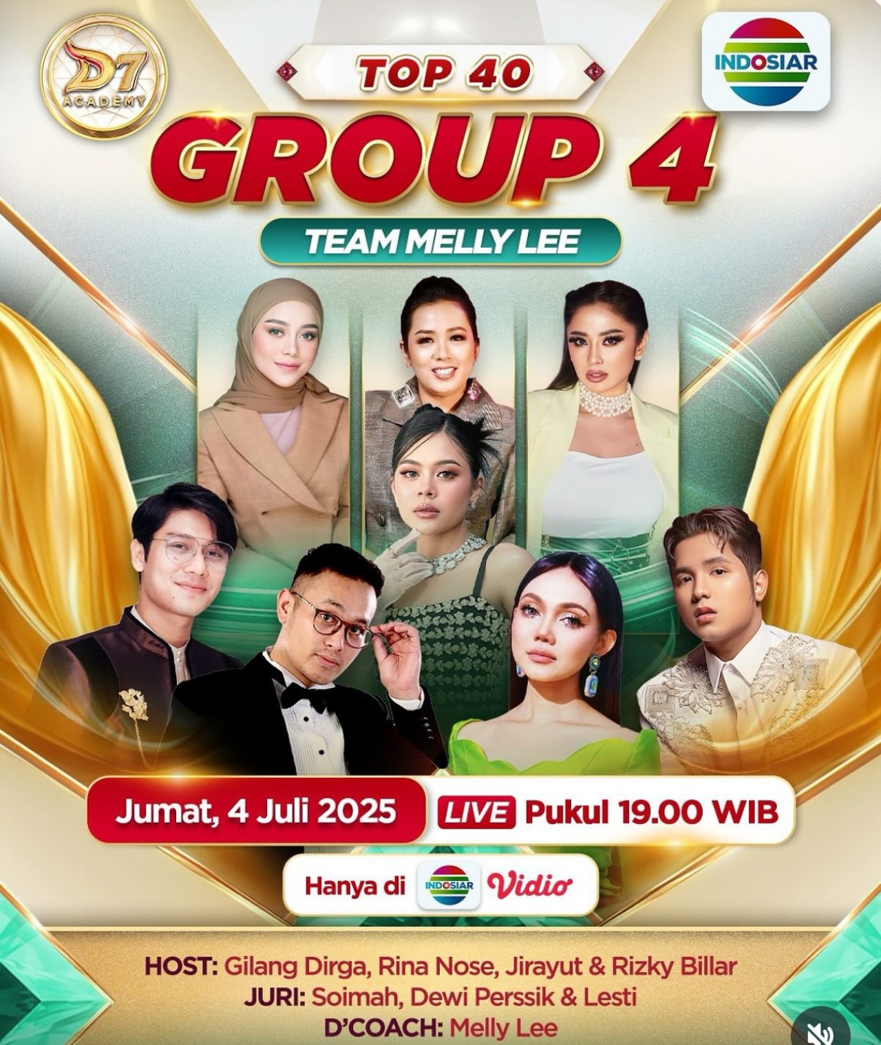 Tampil Malam Ini di D’Academy 7 Indosiar, Muhammad Ilham Harapkan Dukungan, Begini Caranya