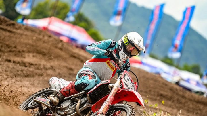 Pebalap Muda Honda Arsenio Algifari Siap Debut Kejurnas Motocross, Bidik Podium di Putaran Ketiga kejurnas motocross 2025