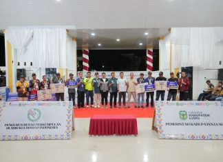 Karena Domino, Ribuan Orang Berkumpul di Luwu Rayakan Tournament Menpora Cup 2025
