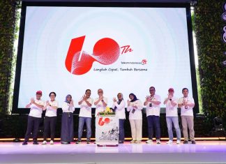 Enam Dekade Telkom Jadi Penggerak Ekosistem Digital Berdaya Saing Global
