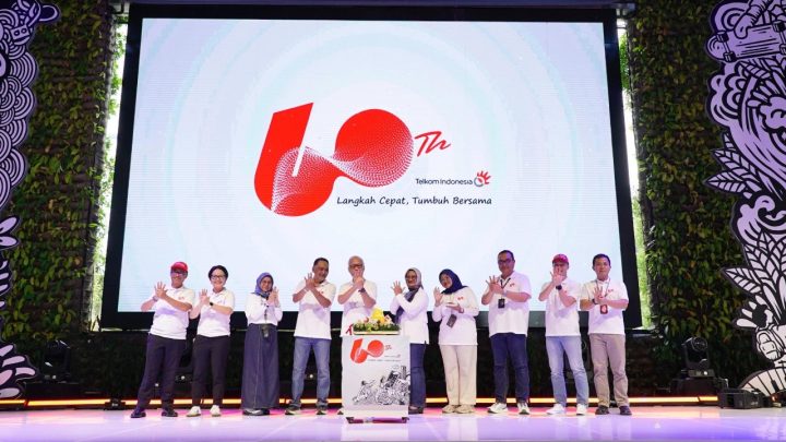 Enam Dekade Telkom Jadi Penggerak Ekosistem Digital Berdaya Saing Global Enam dekade Telkom