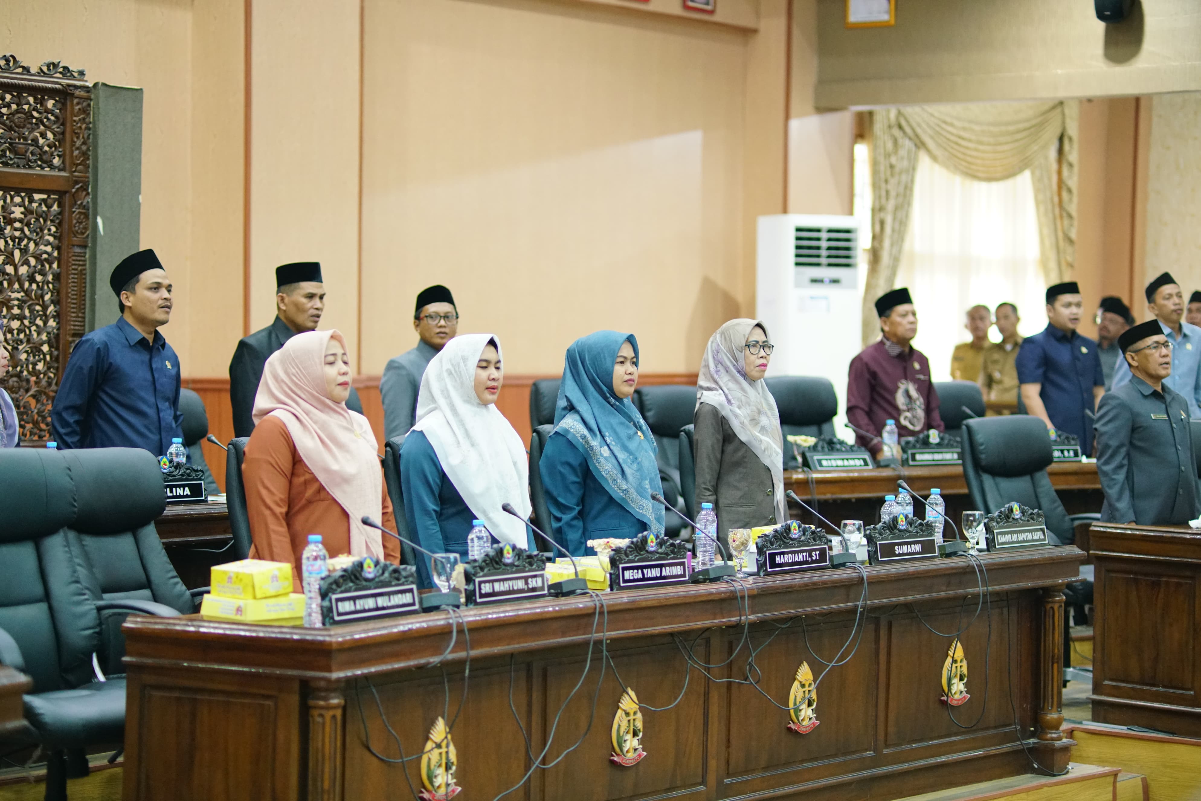 DPRD Jeneponto Gelar Rapat Paripurna Penyampaian Hasil Pembahasan Ranperda Laporan Pertanggungjawaban APBD 2024