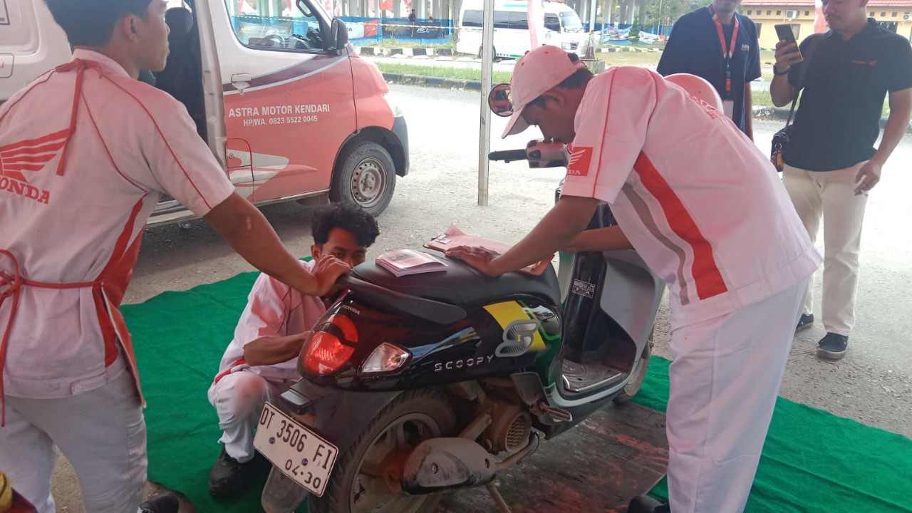 Honda One Make Race Kendari 2025 Sukses Digelar Menghadirkan Banyak Aksi Menarik!