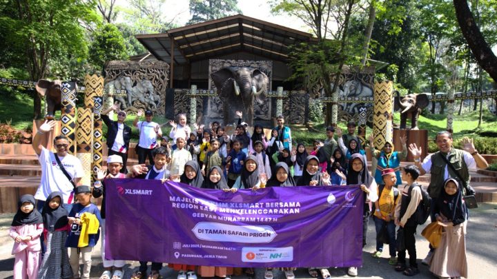 Gebyar Muharram, Karyawan XLSMART Salurkan Santunan di Jawa Timur dan Sulawesi Selatan xlsmart