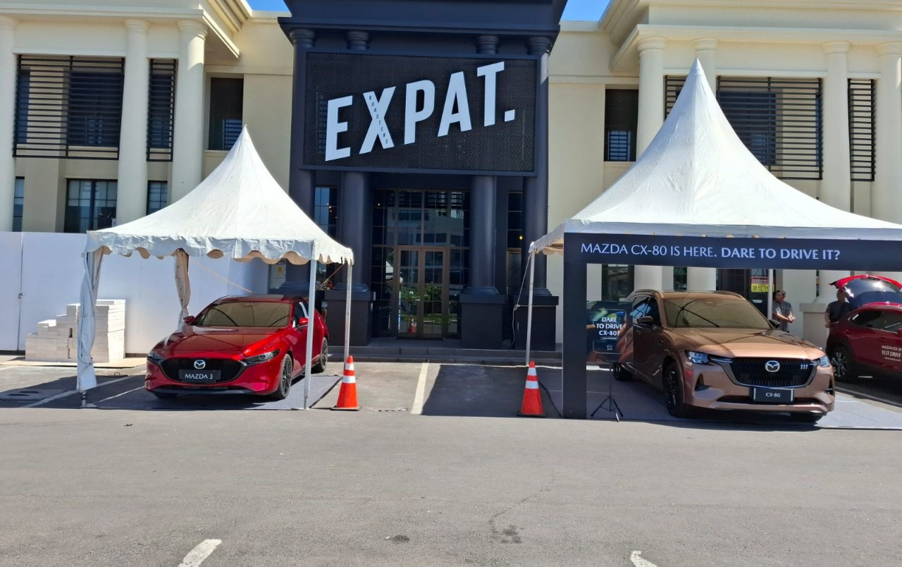 Tampil Perdana di Makassar, Intip Penampakan SUV Premium Mazda CX-80 Plug-in Hybrid