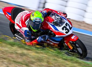 Lagi, Dua Pebalap Astra Honda Hadapi Tantangan Sirkuit Perancis