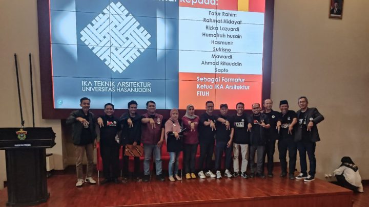 Fathur Rahim Terpilih Jadi Ketua IKA Arsitektur Unhas, Siap Bawa Almamater ke Panggung Dunia ika arsitektur unhas