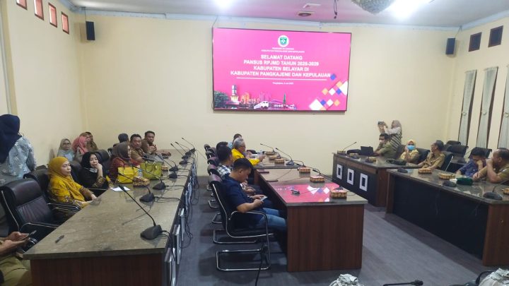 DPRD Pangkep Terima Kunjungan Kerja Pansus RPJMD DPRD Kabupaten Kepulauan Selayar DPRD Pangkep