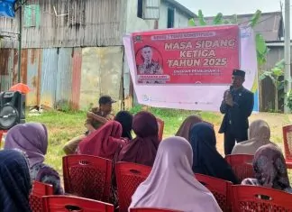 Reses, Aidil Dorong Warga Ma'rang Ikut BPJS Ketenagakerjaan demi Perlindungan Sosial Pekerja Kecil