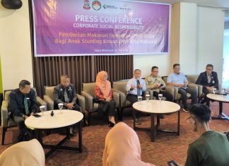 Tekan Angka Stunting, Phinisi Hospitality Indonesia Gandeng Pemkot Makassar Bagikan Makanan Tambahan Setiap Hari