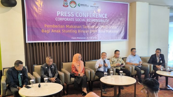 Tekan Angka Stunting, Phinisi Hospitality Indonesia Gandeng Pemkot Makassar Bagikan Makanan Tambahan Setiap Hari Phinisi hospitality Indonesia