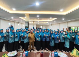 TP PKK Gowa Bersama Disdukcapil Dorong Masyarakat Cerdas Administrasi Kependudukan