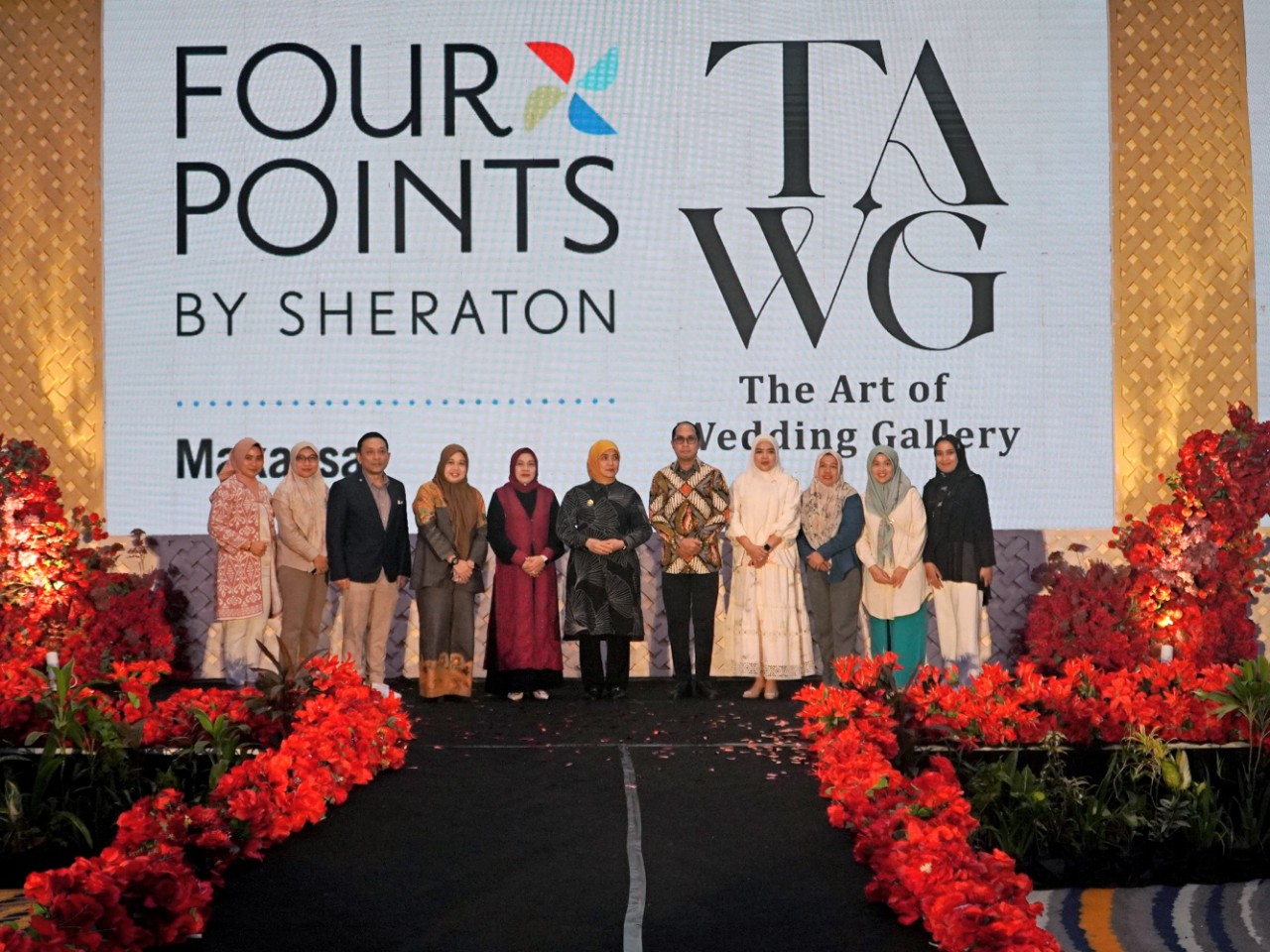 Buka TAWG Four Points Expo 2025, Wawali Aliyah Mustika Serukan Pertahankan Budaya Lokal
