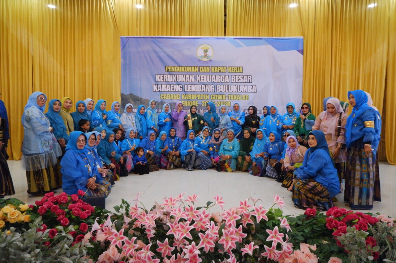 Dinahkodai Andi Kamaluddin, Pengurus DPC KKBKL Gowa – Takalar Periode 2025-2030 Resmi Dilantik
