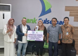 Agen laku pandai Bank Sulselbar