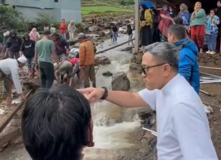 Bupati Jeneponto Tinjau Lokasi Banjir Bandang di Rumbia, Pastikan Penanganan Cepat dan Tepat