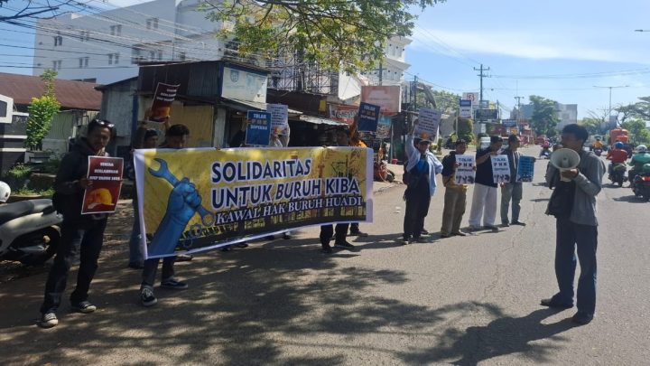 Buruh KIBA Dibayar Murah, Diperlakukan Kasar PHK
