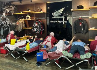 Gelar Donor Darah, Astra Motor Sulawesi Selatan Berhasil Kumpulkan 80 Kantong Darah