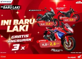 Astra Motor Sulsel Hadirkan Promo Pembelian Motor Sport, DP Ringan dan Potongan Angsuran