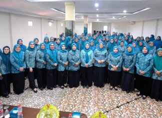 ketua pkk gowa