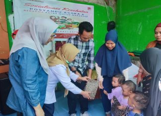 Komitmen Dukung Kesehatan Masyarakat, Asmo Sulsel Edukasi ke Generasi Sejak Dini