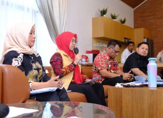 Bupati Gowa Husniah Talenrang Berkantor Sementara di Malino