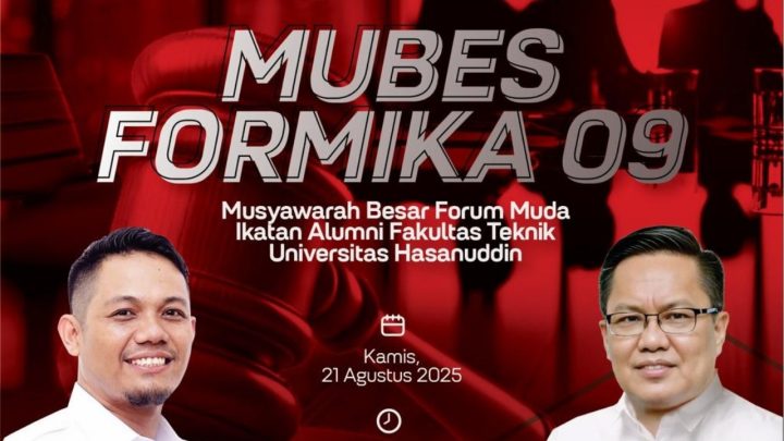 IKA Teknik Unhas Bersiap Gelar Rakornas 2025 dan Mubes Badan Otonom FORMIKA 09 ika teknik unhas
