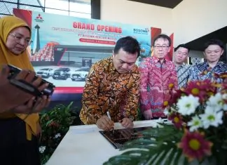MMKSI dan Bosowa Berlian Motor Resmikan Diler di Tanjung Bunga, Makassar
