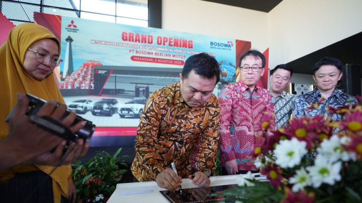 MMKSI dan Bosowa Berlian Motor Resmikan Diler di Tanjung Bunga, Makassar Mmksi