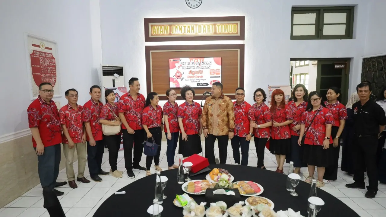 Wali Kota Makassar Dorong Kolaborasi Pentahelix untuk Dukung Kebutuhan Ribuan Kantong Darah