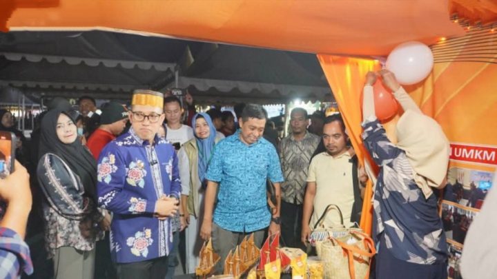 Bupati Jeneponto Resmi Membuka Expo UMKM Harkopnas ke-78 Tingkat Sulsel Bupati Jeneponto