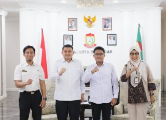 KLH dan Pemkot Makassar Perkuat Kolaborasi Tata Kelola Sampah Berkelanjutan