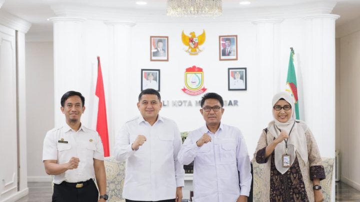 KLH dan Pemkot Makassar Perkuat Kolaborasi Tata Kelola Sampah Berkelanjutan Pemkot makassar