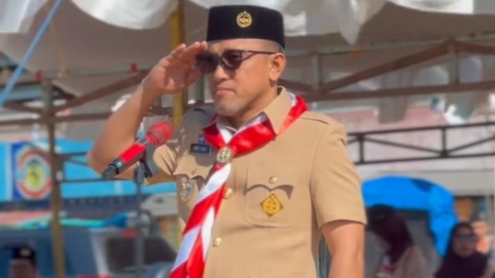 Bupati Jeneponto Paris Yasir Buka Kegiatan Peringatan Hari Pramuka Ke-64 2025 Bupati Jeneponto