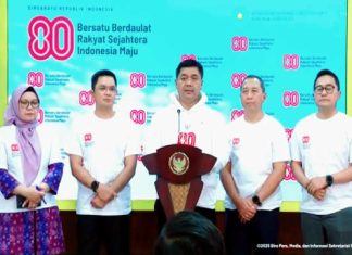 pemerintah tetapkan 18 agustus 2025 hari libur nasional