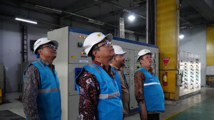 Jelang Hari Pelanggan Nasional, DIROPGAS PLN Indonesia Power Pastikan Kesiapan Pembangkit UBP Tello pln indonesia power
