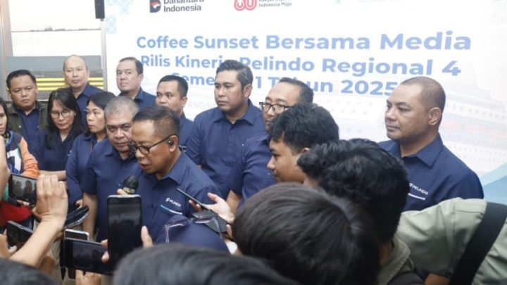 Semester I 2025, Pelindo Regional 4 Catat Kinerja Positif: Penumpang Naik 17% Pelindo