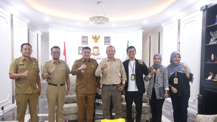 Manajemen Browcyl Temui Walikota Makassar, Bahas UMKM Lokal hingga Pengelolaan Limbah Browcyl