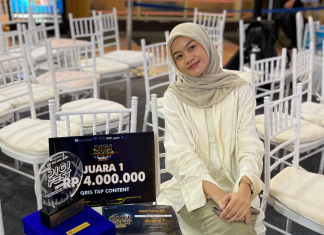 Tap-tap Hore Kalla Institute Raih Juara 1 QRIS Digi Fest 2025 Bank Indonesia